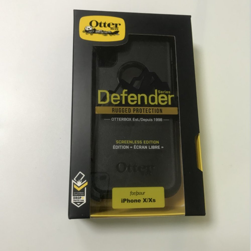 OTTERBOX Defender Series Case With Belt Clip For iPhone X/XS Rugged